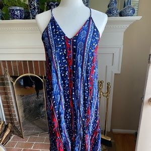 Francesca maxi dress